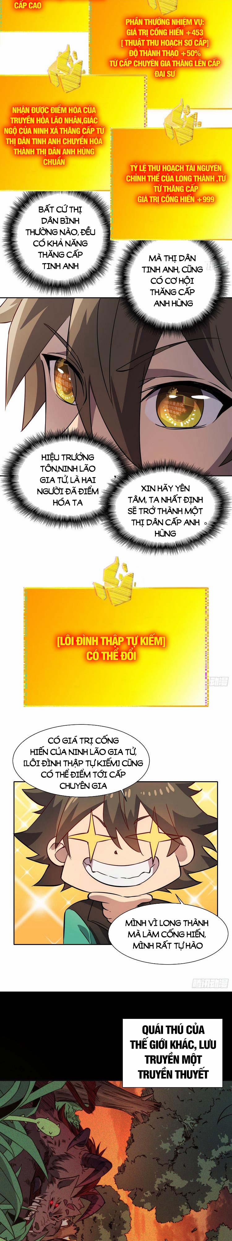 Người Trái Đất Quả Thật Rất Tàn Ác 67 trang 3