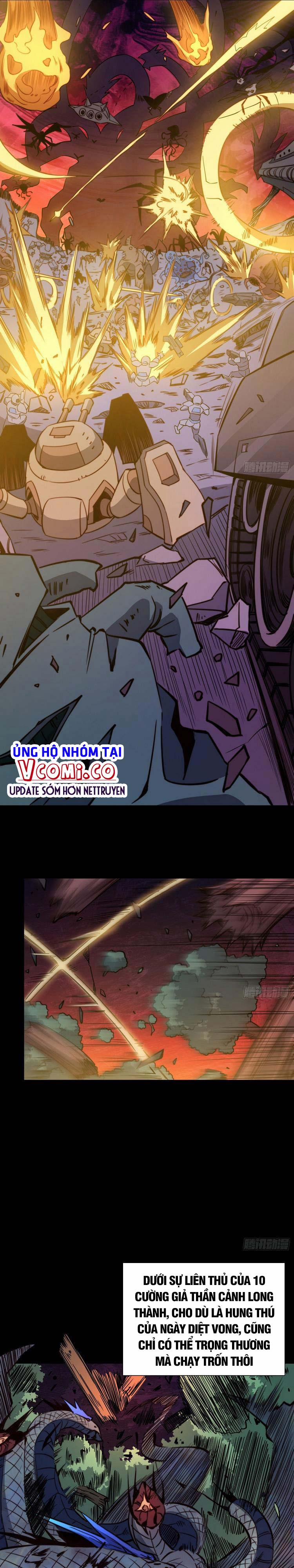 Người Trái Đất Quả Thật Rất Tàn Ác 67 trang 6