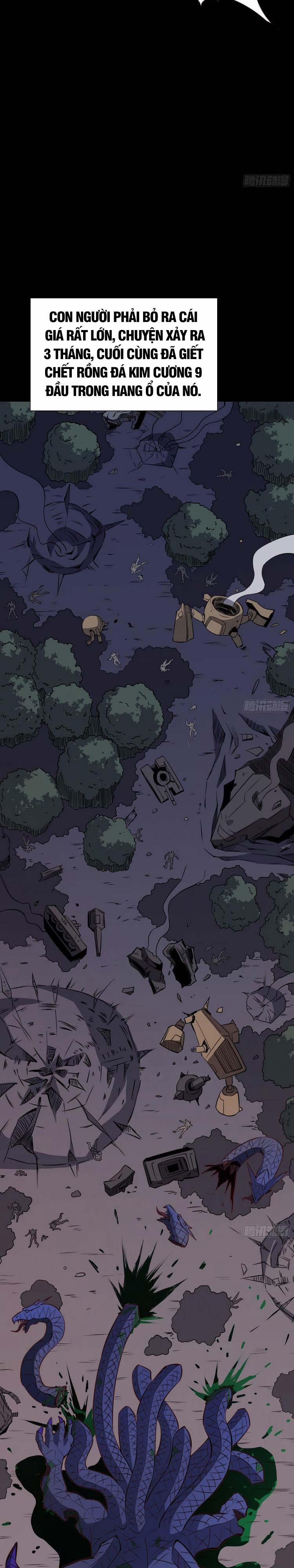 Người Trái Đất Quả Thật Rất Tàn Ác 67 trang 9