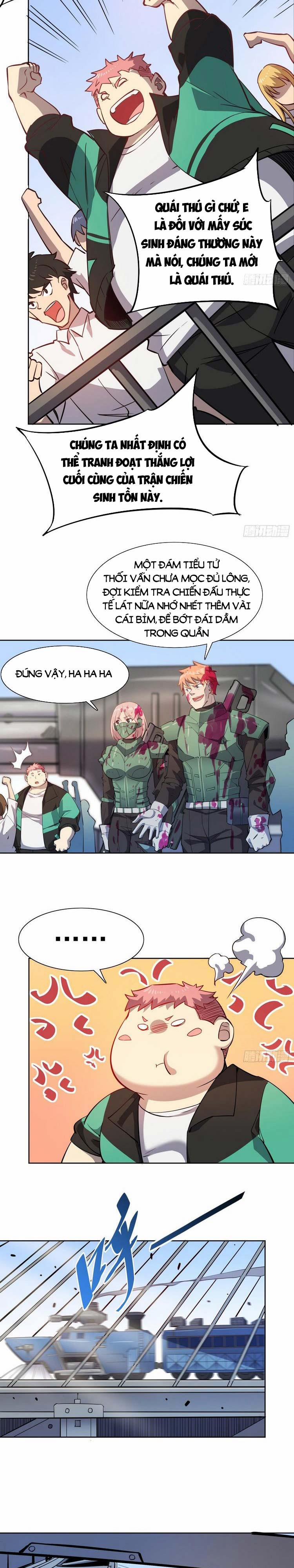 Người Trái Đất Quả Thật Rất Tàn Ác 68 trang 11