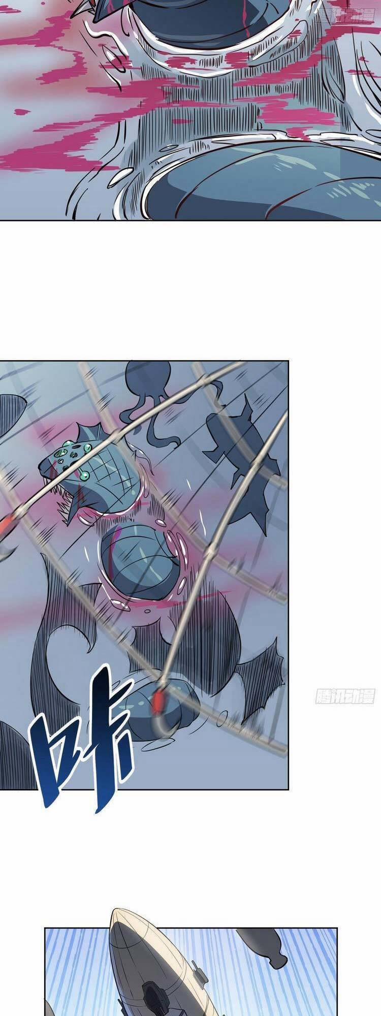 Người Trái Đất Quả Thật Rất Tàn Ác 68 trang 17