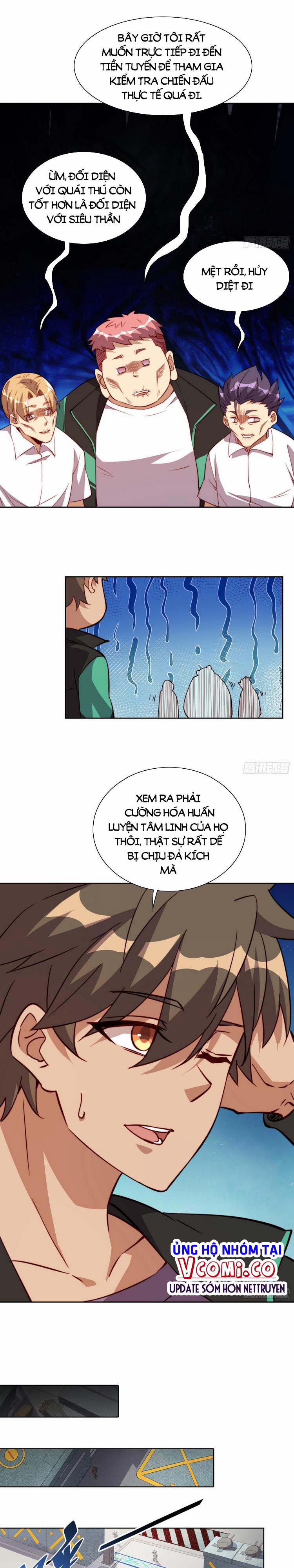 Người Trái Đất Quả Thật Rất Tàn Ác 68 trang 3