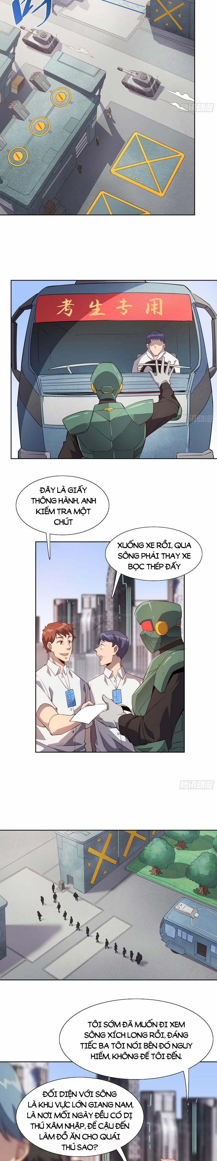 Người Trái Đất Quả Thật Rất Tàn Ác 68 trang 4