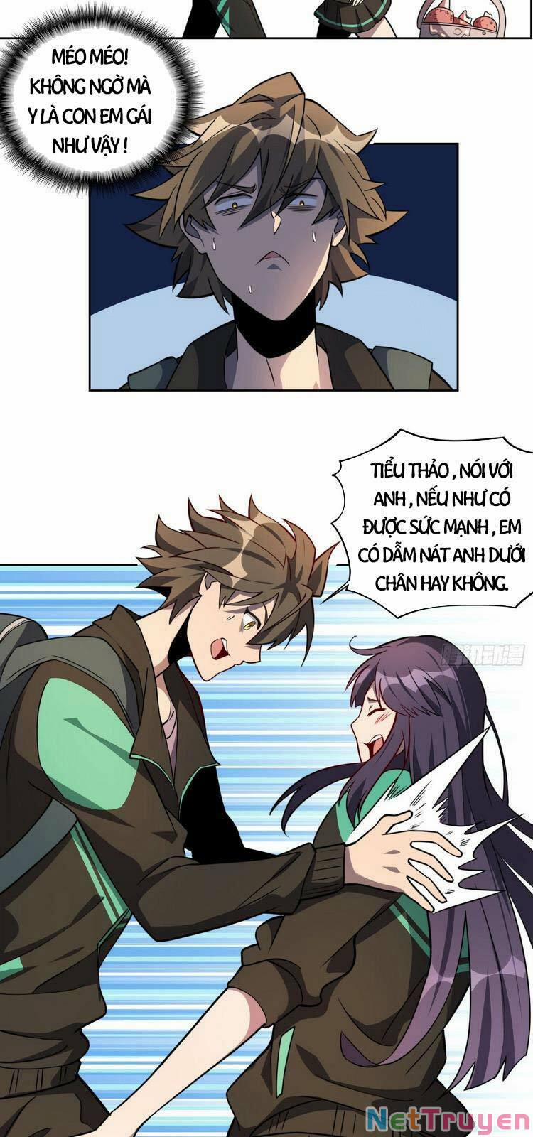 Người Trái Đất Quả Thật Rất Tàn Ác 7 trang 12