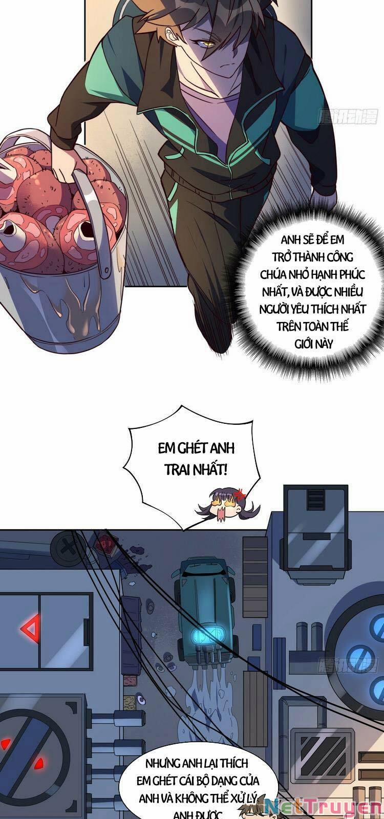 Người Trái Đất Quả Thật Rất Tàn Ác 7 trang 16
