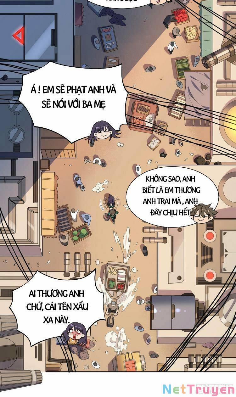 Người Trái Đất Quả Thật Rất Tàn Ác 7 trang 17
