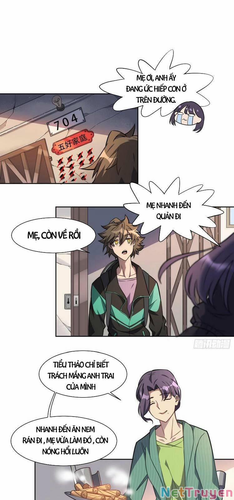 Người Trái Đất Quả Thật Rất Tàn Ác 7 trang 18