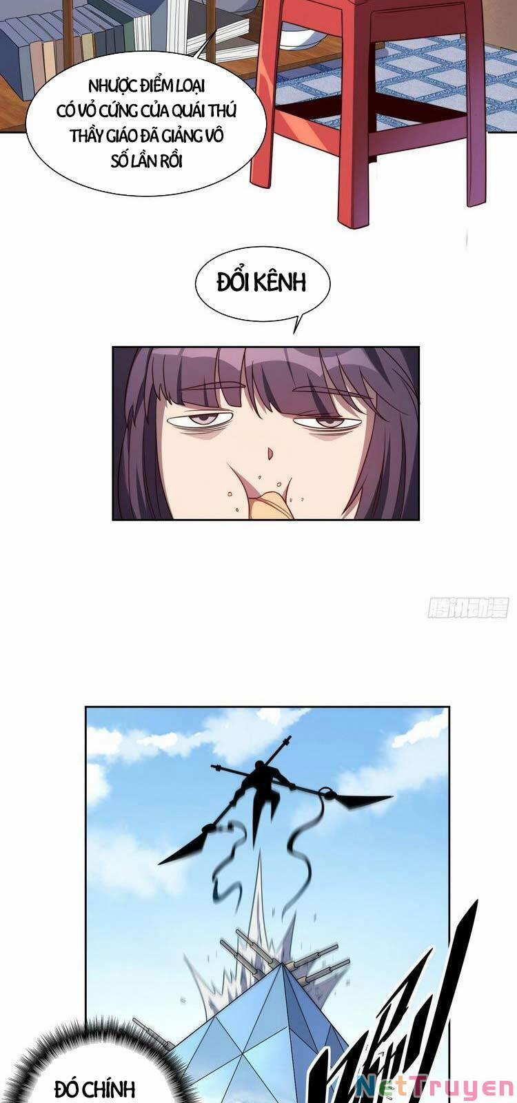 Người Trái Đất Quả Thật Rất Tàn Ác 7 trang 25