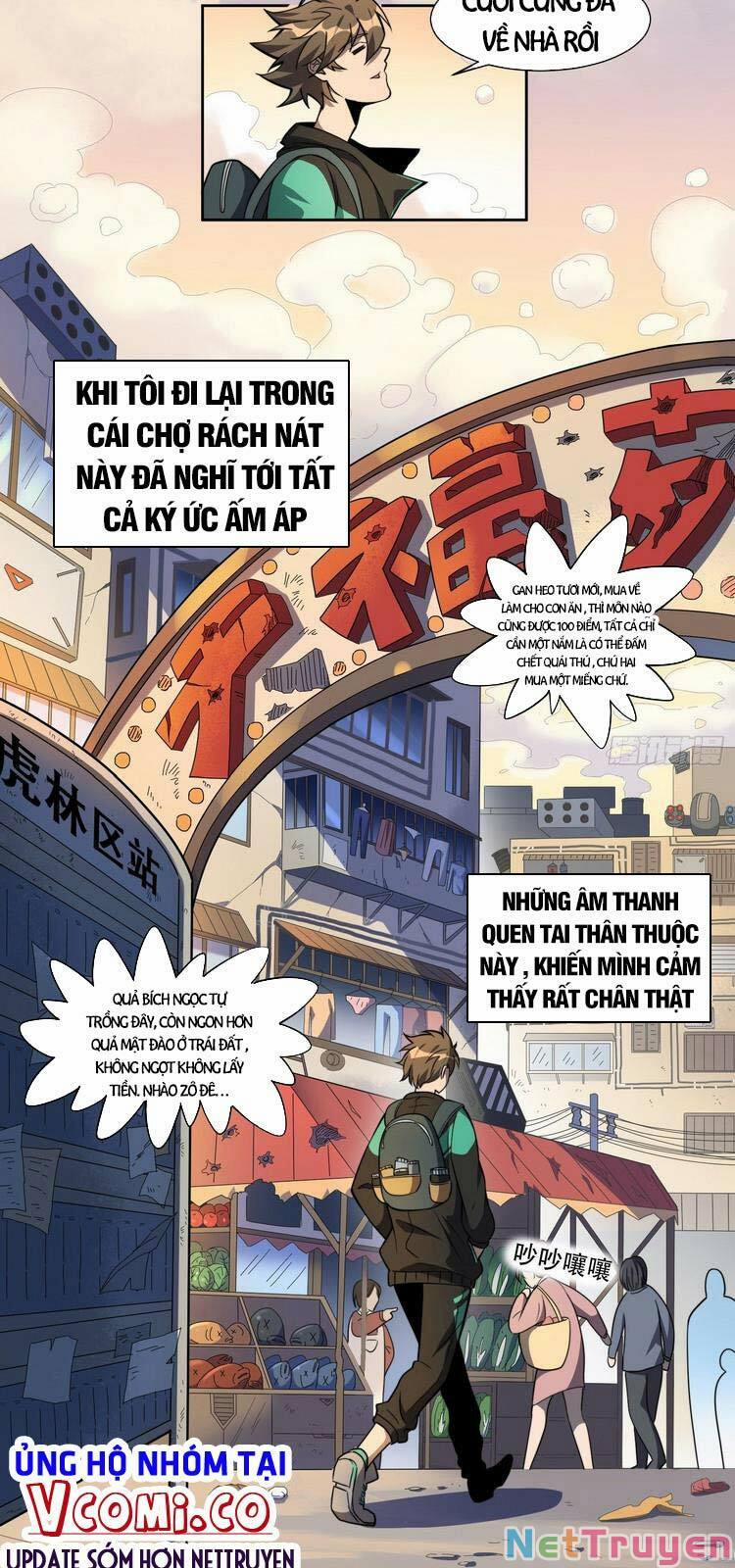 Người Trái Đất Quả Thật Rất Tàn Ác 7 trang 3