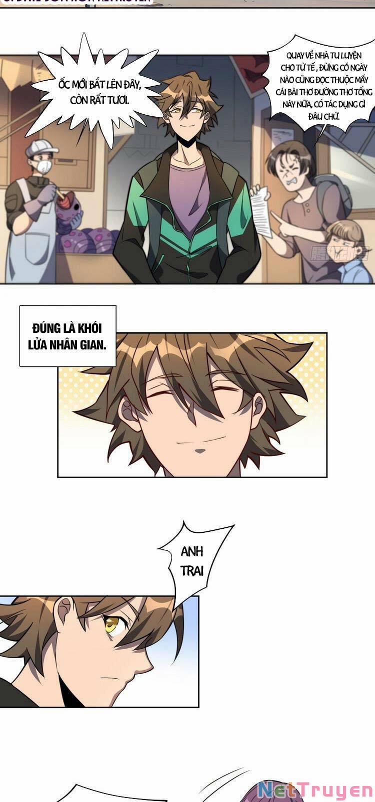 Người Trái Đất Quả Thật Rất Tàn Ác 7 trang 4