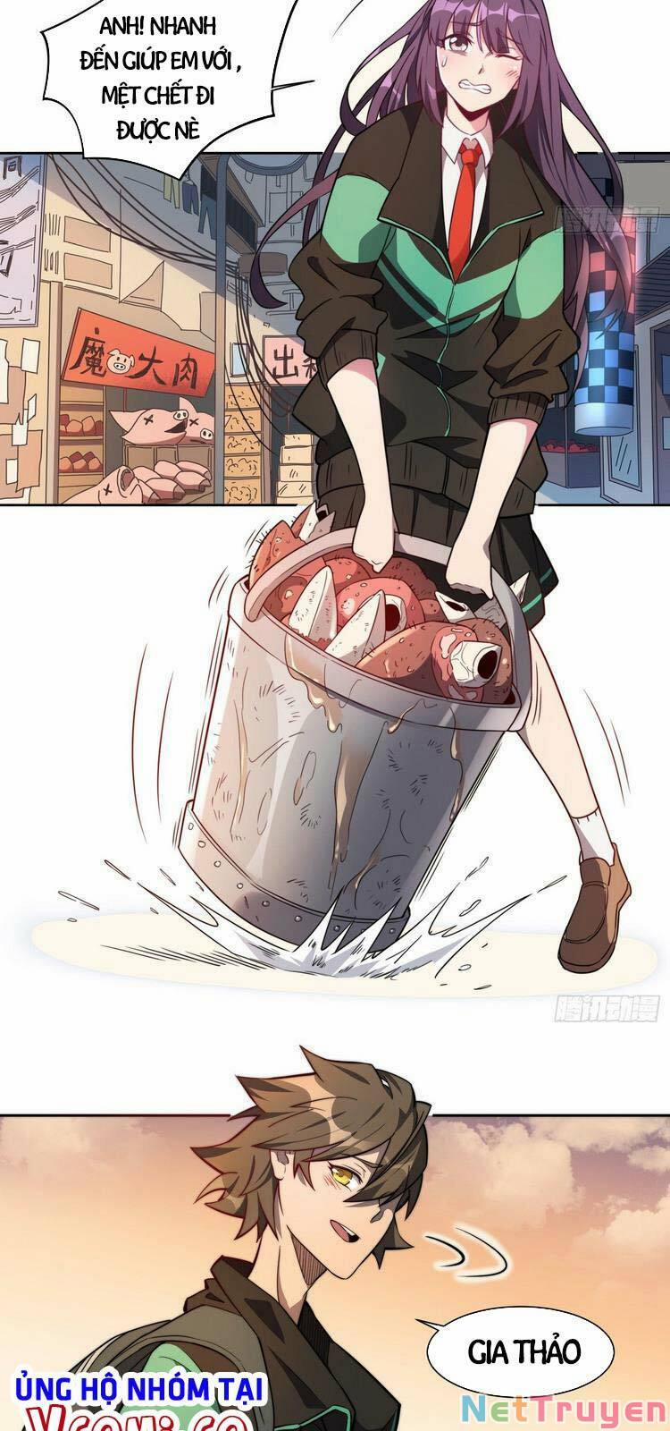 Người Trái Đất Quả Thật Rất Tàn Ác 7 trang 5