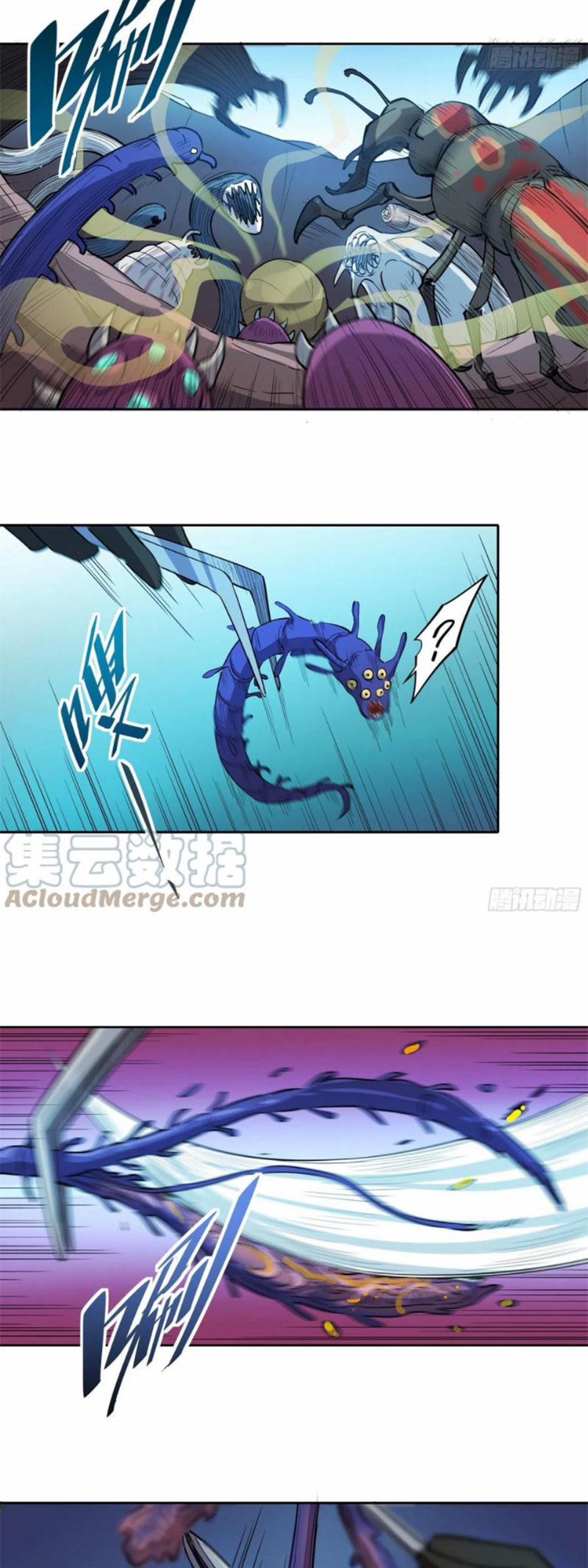 Người Trái Đất Quả Thật Rất Tàn Ác 70 trang 12