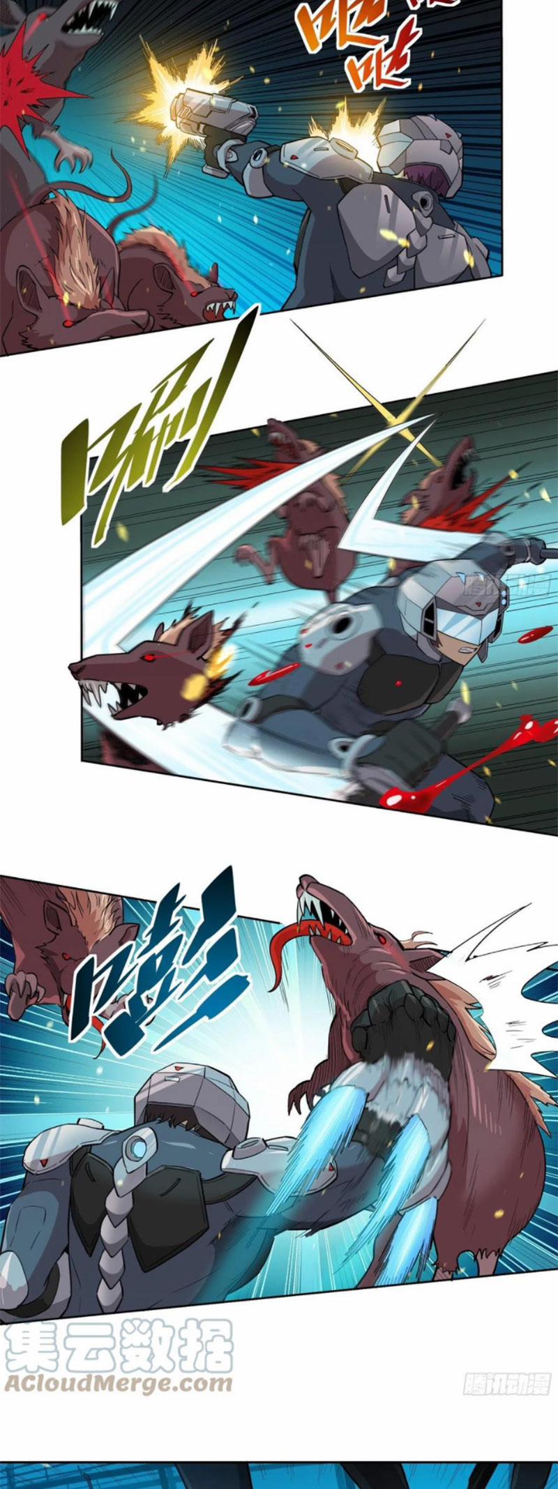 Người Trái Đất Quả Thật Rất Tàn Ác 70 trang 2