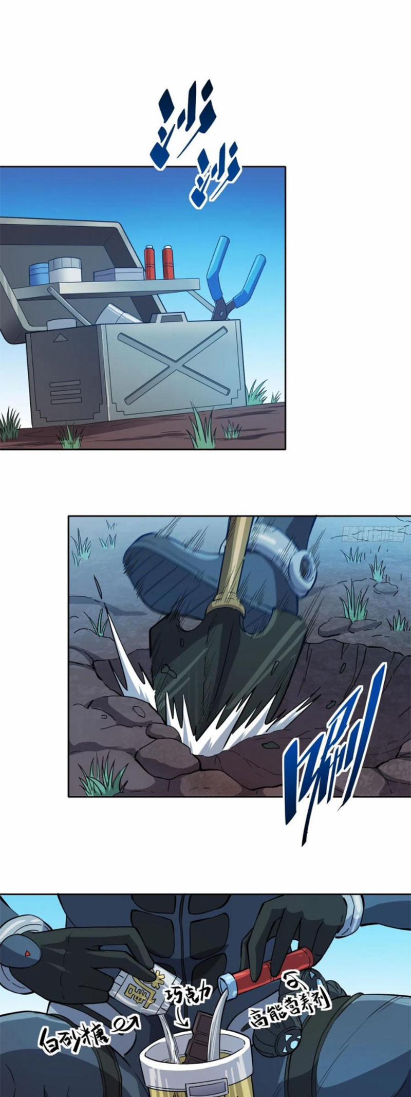 Người Trái Đất Quả Thật Rất Tàn Ác 70 trang 9