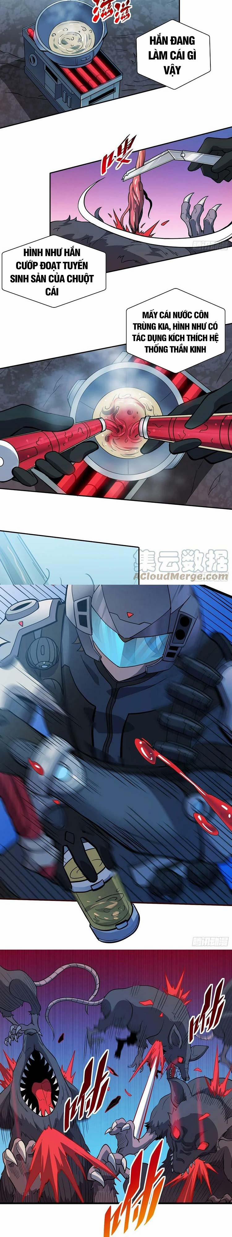 Người Trái Đất Quả Thật Rất Tàn Ác 71 trang 1