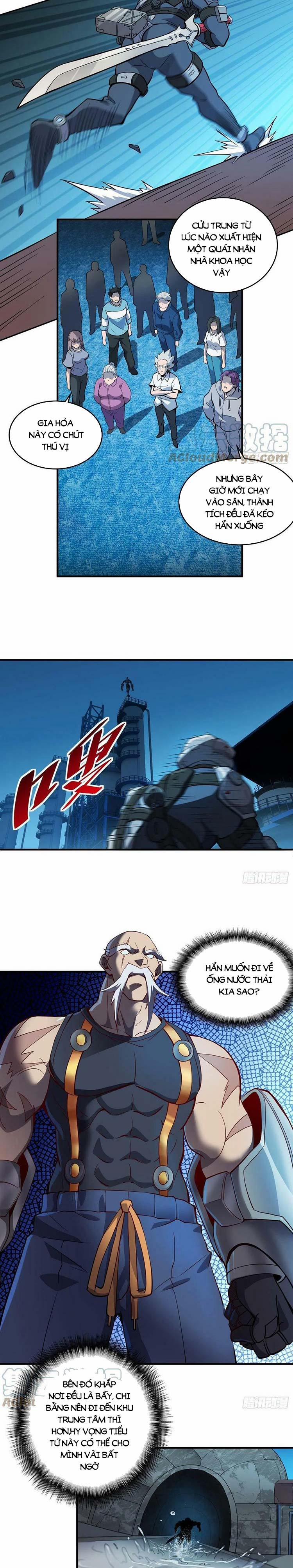 Người Trái Đất Quả Thật Rất Tàn Ác 71 trang 3