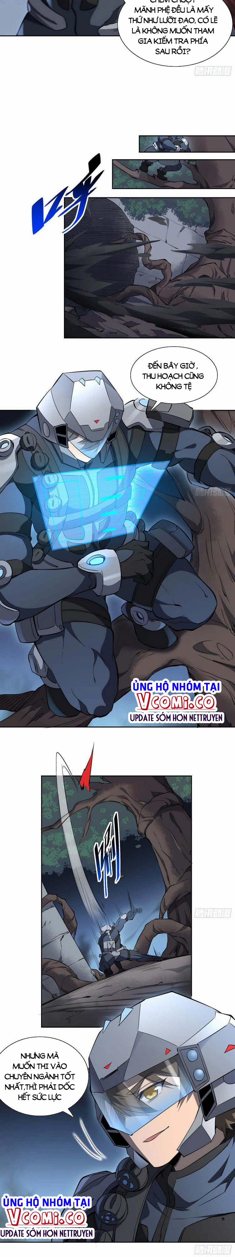 Người Trái Đất Quả Thật Rất Tàn Ác 72 trang 1