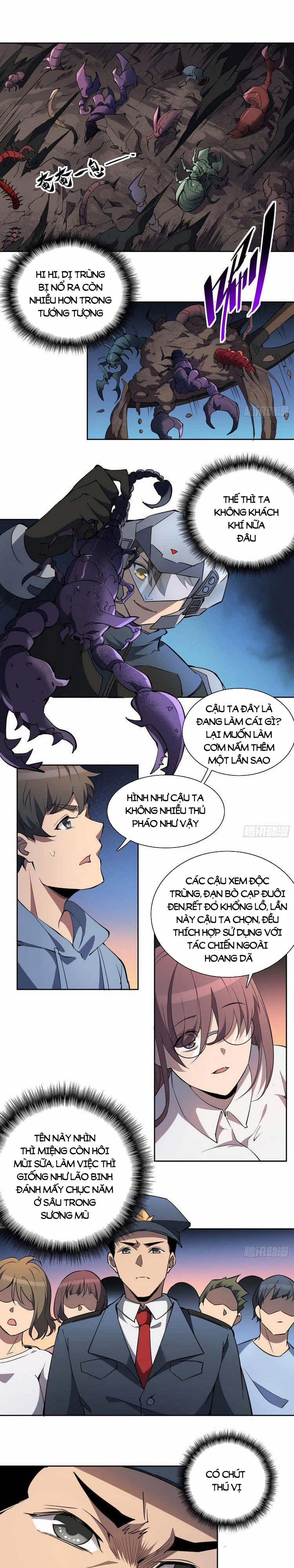 Người Trái Đất Quả Thật Rất Tàn Ác 72 trang 2