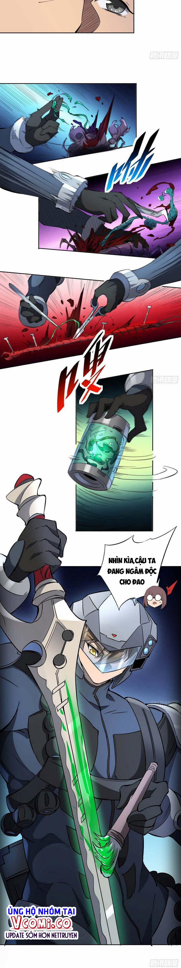 Người Trái Đất Quả Thật Rất Tàn Ác 72 trang 3