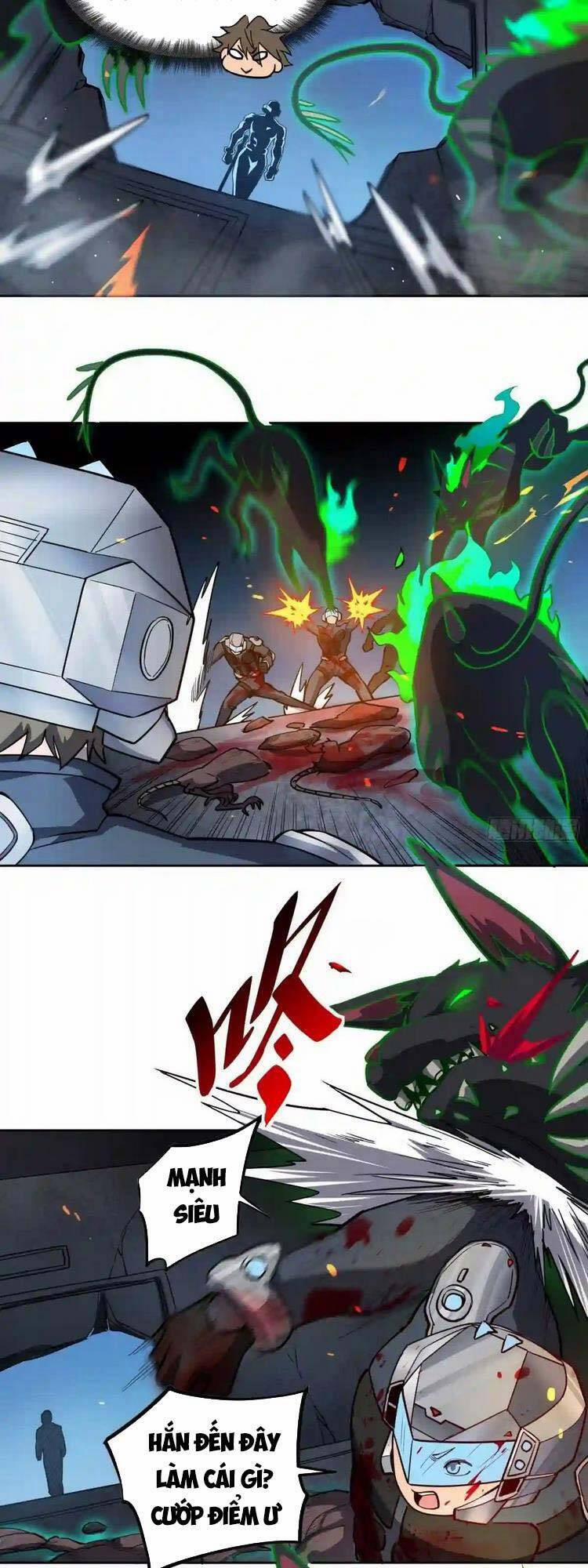 Người Trái Đất Quả Thật Rất Tàn Ác 73 trang 10