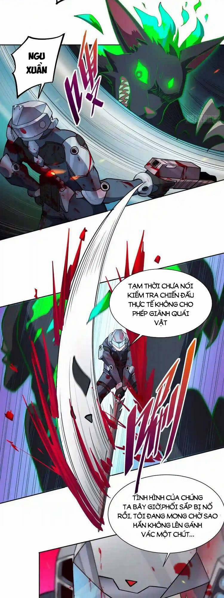 Người Trái Đất Quả Thật Rất Tàn Ác 73 trang 11