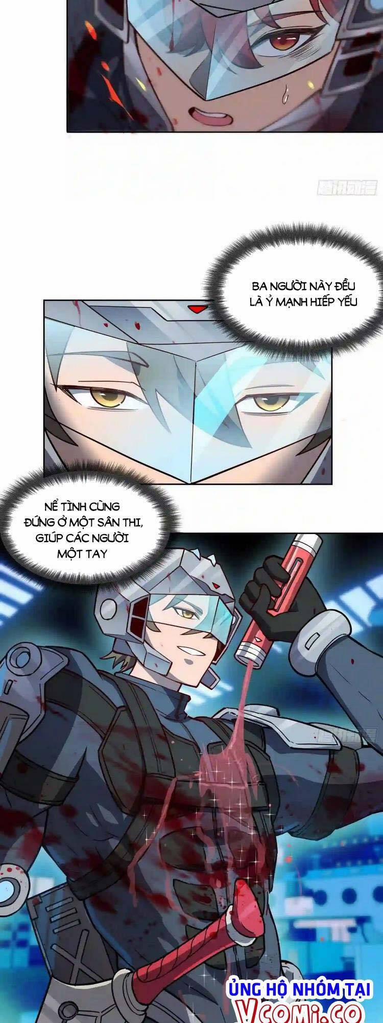 Người Trái Đất Quả Thật Rất Tàn Ác 73 trang 12