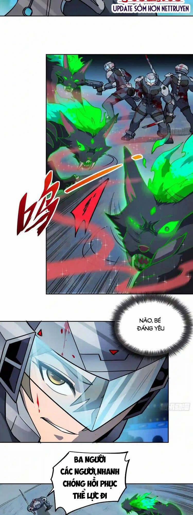Người Trái Đất Quả Thật Rất Tàn Ác 73 trang 13