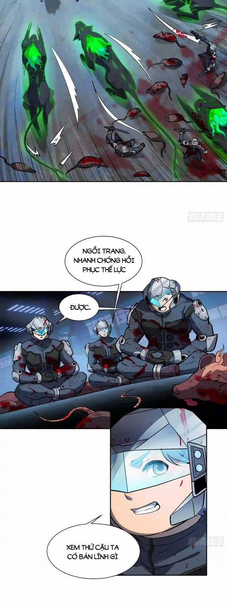 Người Trái Đất Quả Thật Rất Tàn Ác 73 trang 14
