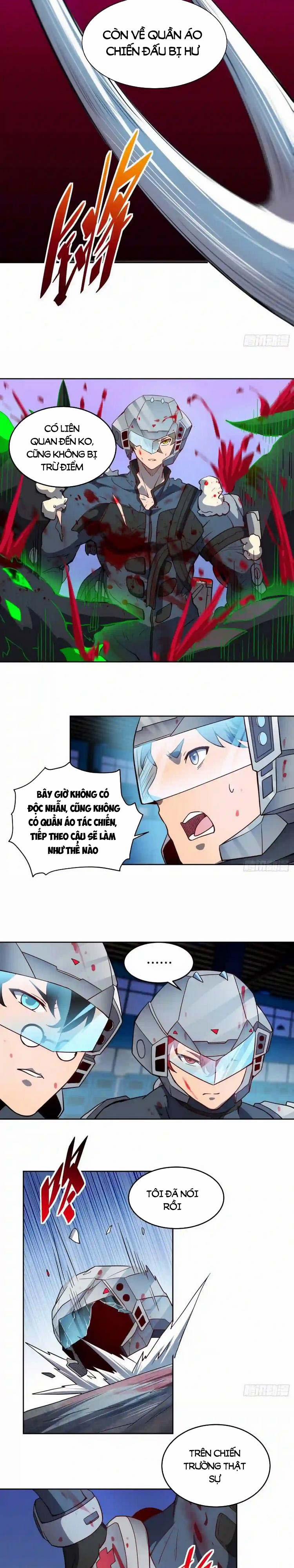 Người Trái Đất Quả Thật Rất Tàn Ác 74 trang 2