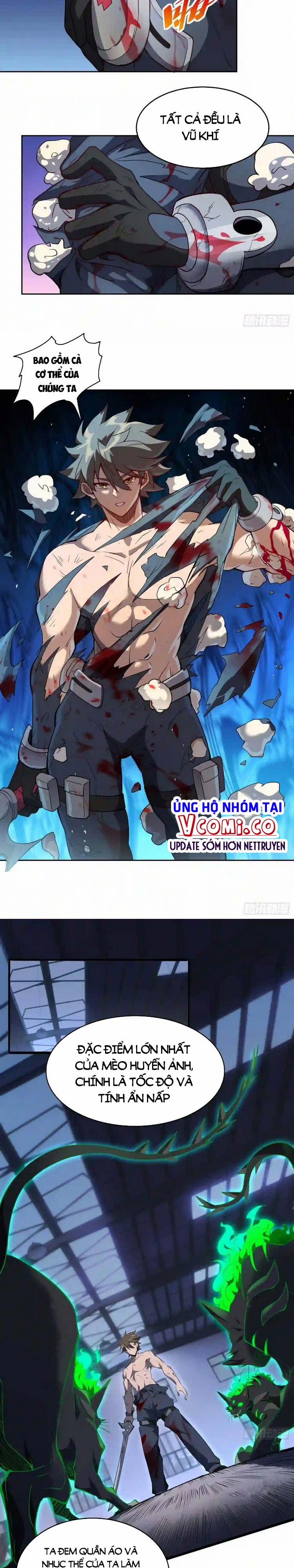 Người Trái Đất Quả Thật Rất Tàn Ác 74 trang 3