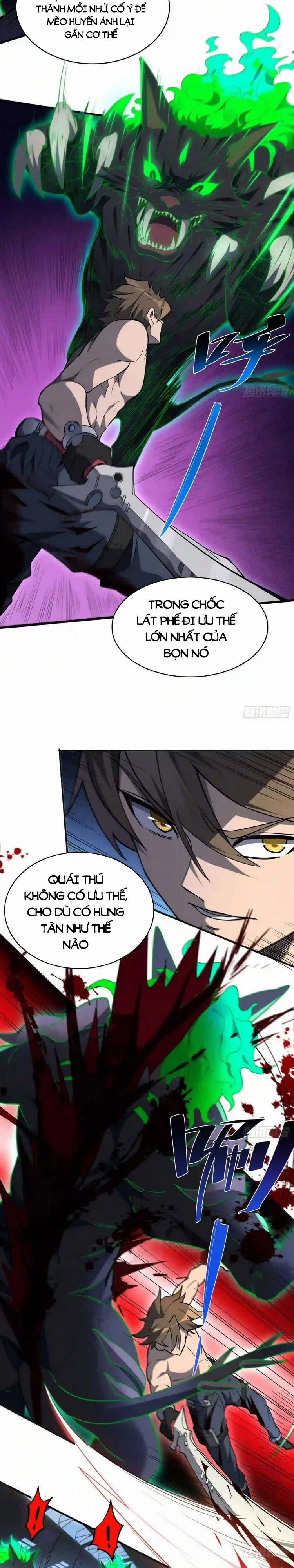 Người Trái Đất Quả Thật Rất Tàn Ác 74 trang 4