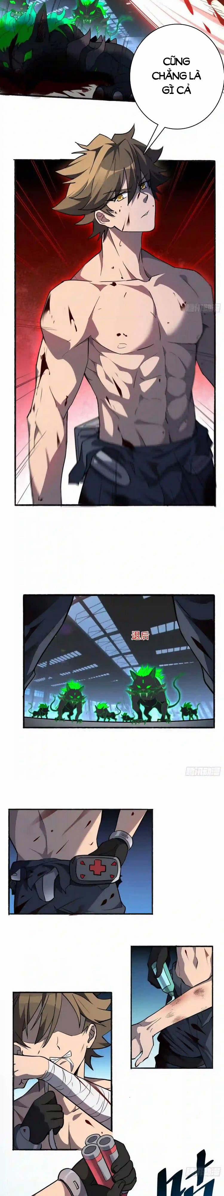 Người Trái Đất Quả Thật Rất Tàn Ác 74 trang 5