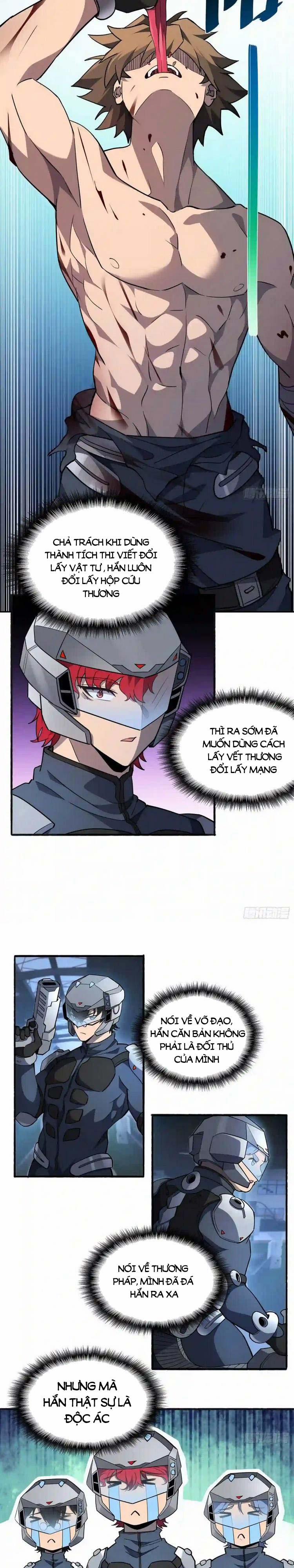 Người Trái Đất Quả Thật Rất Tàn Ác 74 trang 6