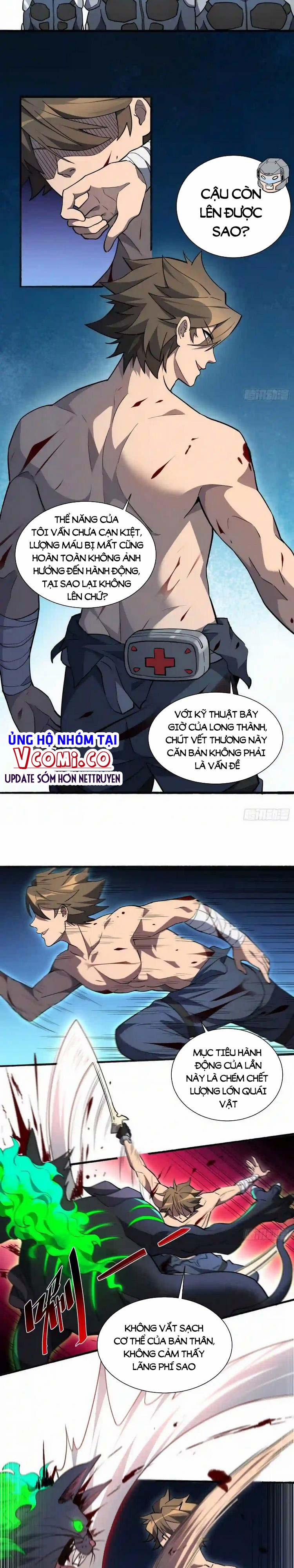 Người Trái Đất Quả Thật Rất Tàn Ác 74 trang 7