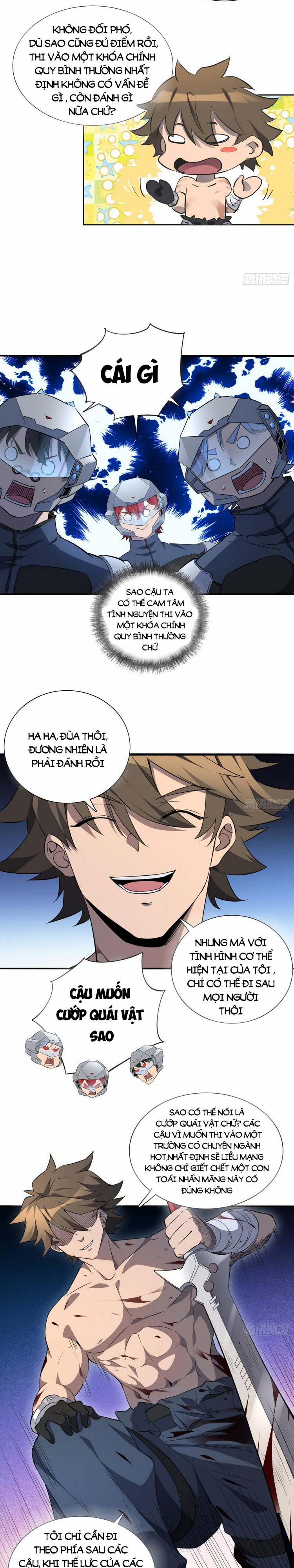 Người Trái Đất Quả Thật Rất Tàn Ác 75 trang 5