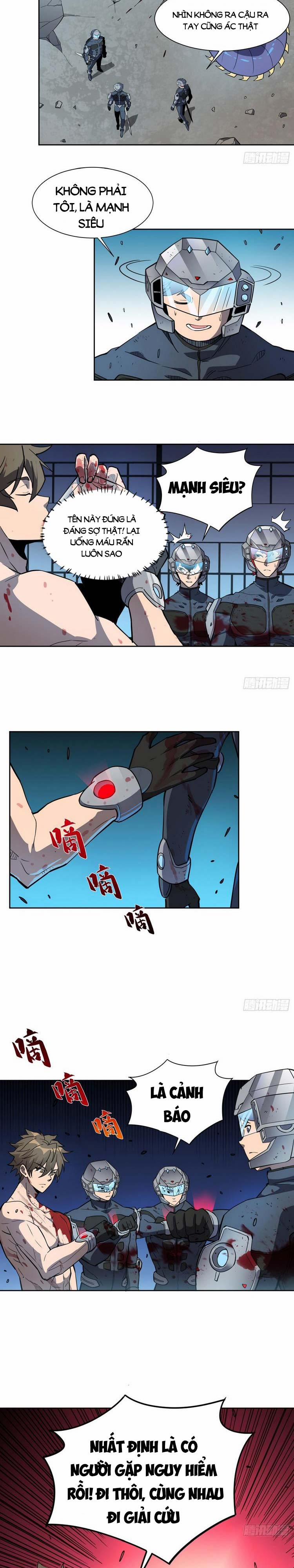 Người Trái Đất Quả Thật Rất Tàn Ác 76 trang 11