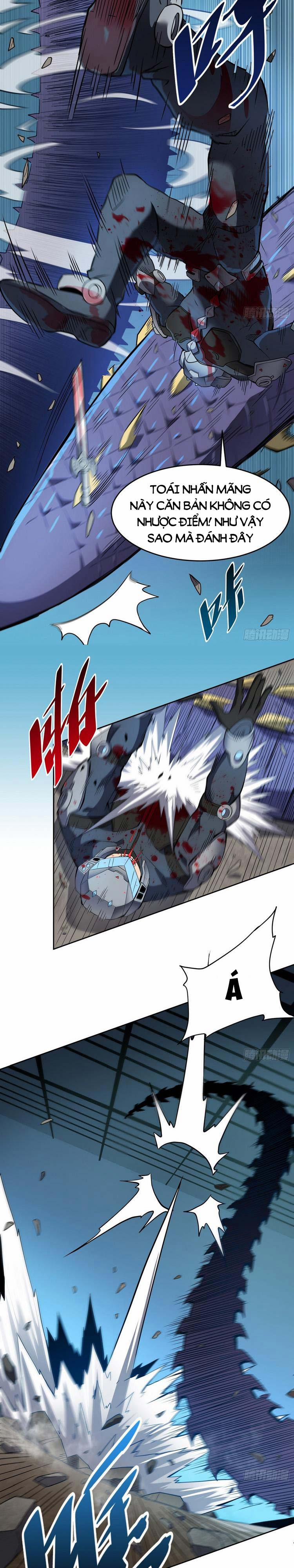 Người Trái Đất Quả Thật Rất Tàn Ác 76 trang 4