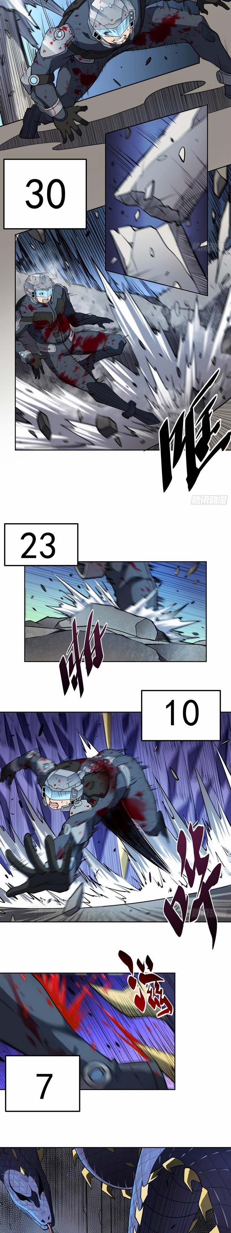 Người Trái Đất Quả Thật Rất Tàn Ác 76 trang 6