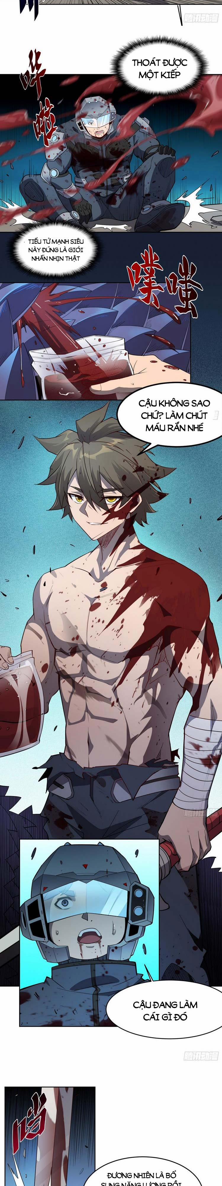 Người Trái Đất Quả Thật Rất Tàn Ác 76 trang 9