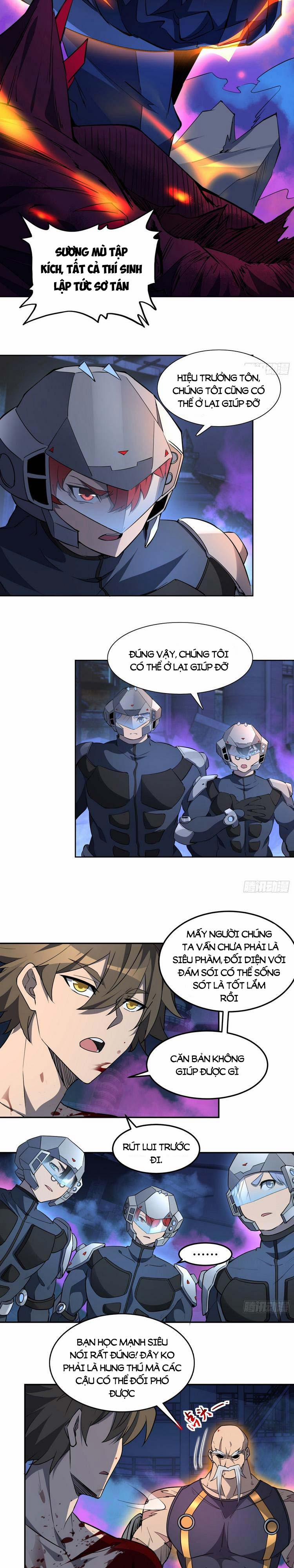 Người Trái Đất Quả Thật Rất Tàn Ác 77 trang 4