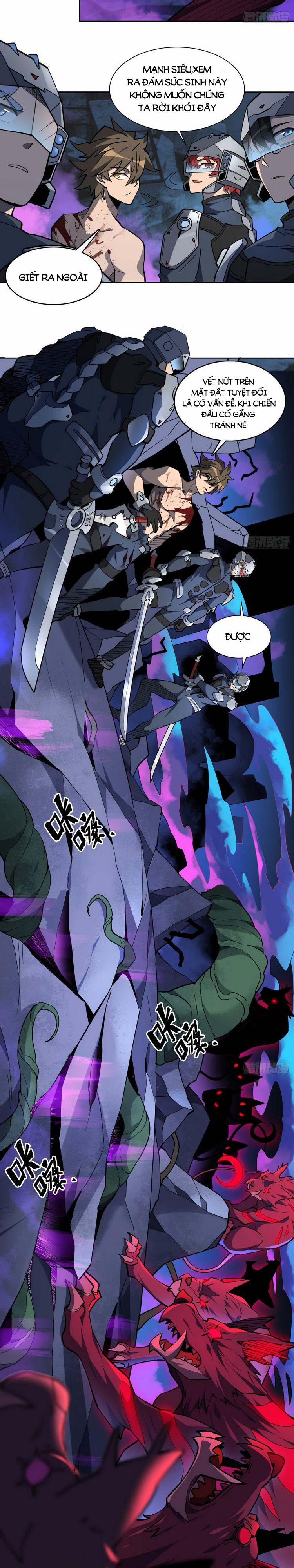 Người Trái Đất Quả Thật Rất Tàn Ác 77 trang 6