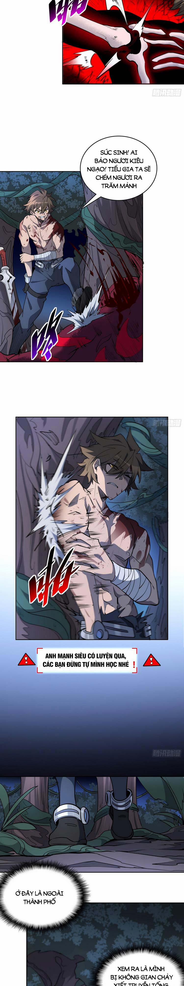 Người Trái Đất Quả Thật Rất Tàn Ác 78 trang 1