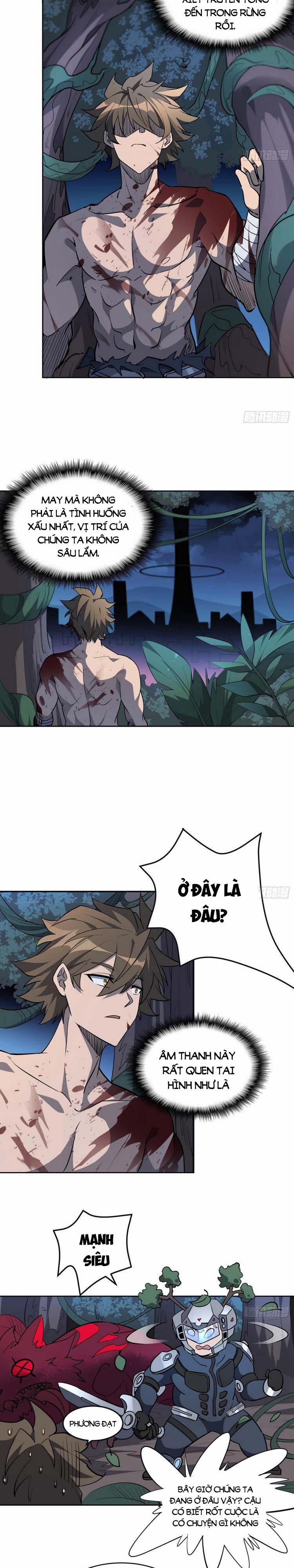 Người Trái Đất Quả Thật Rất Tàn Ác 78 trang 2