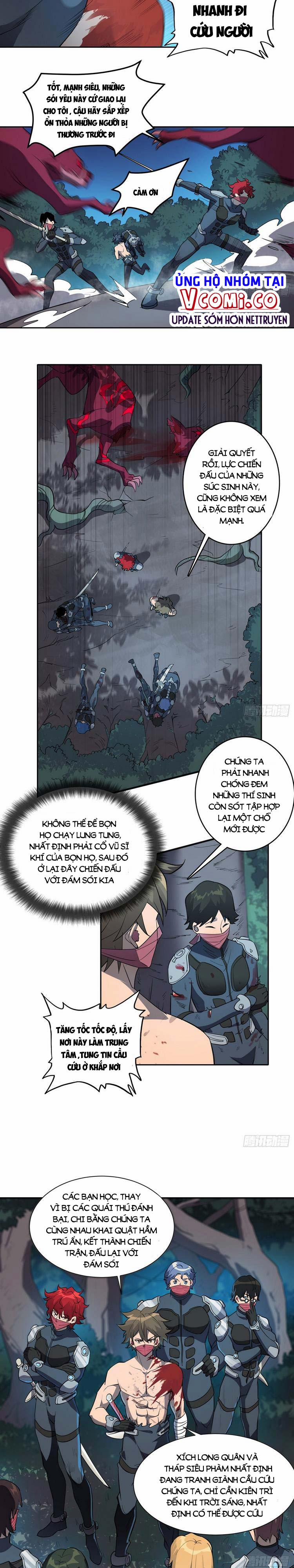 Người Trái Đất Quả Thật Rất Tàn Ác 78 trang 7