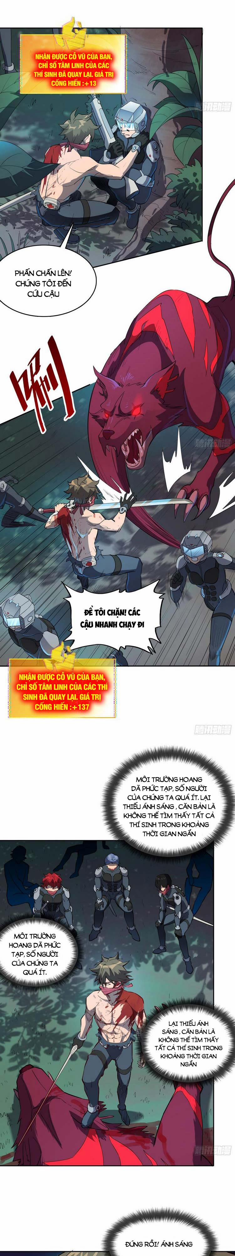 Người Trái Đất Quả Thật Rất Tàn Ác 78 trang 9