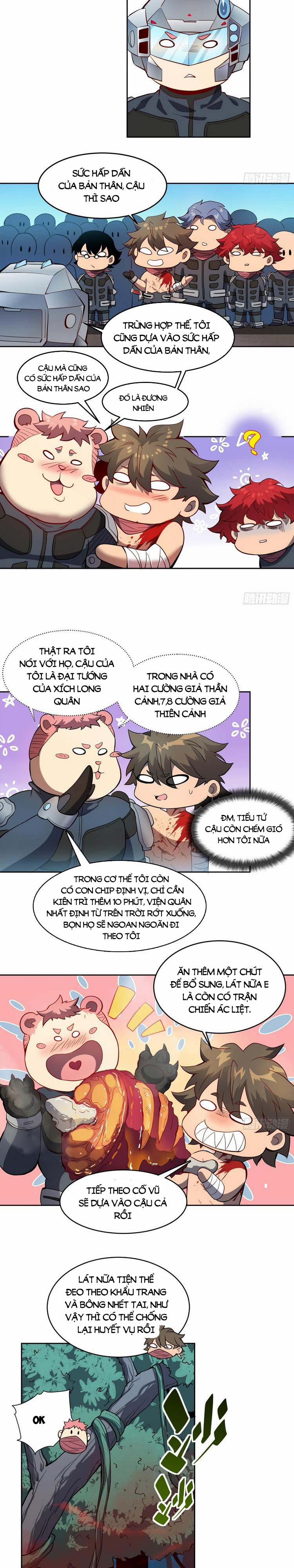 Người Trái Đất Quả Thật Rất Tàn Ác 79 trang 3