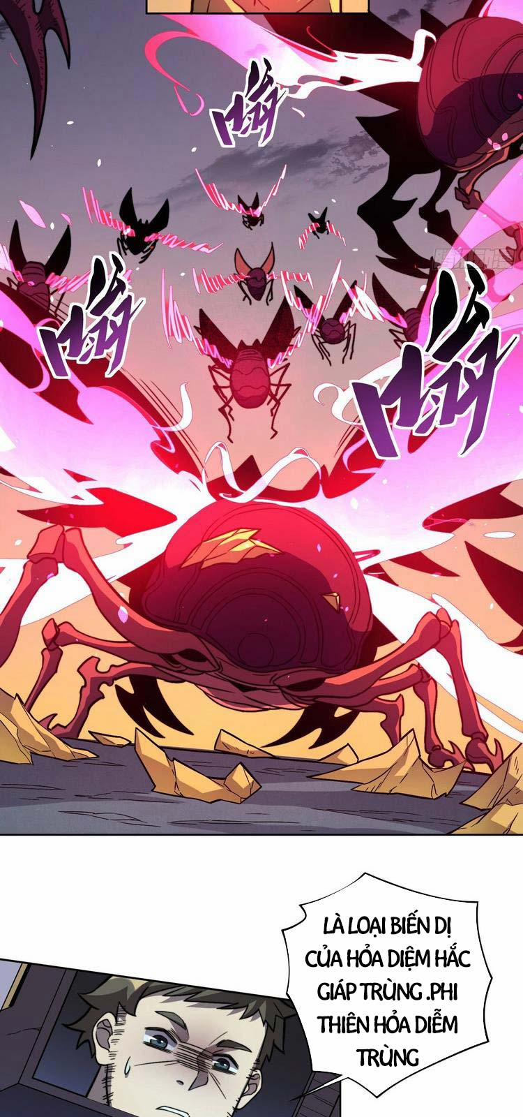 Người Trái Đất Quả Thật Rất Tàn Ác 8 trang 11