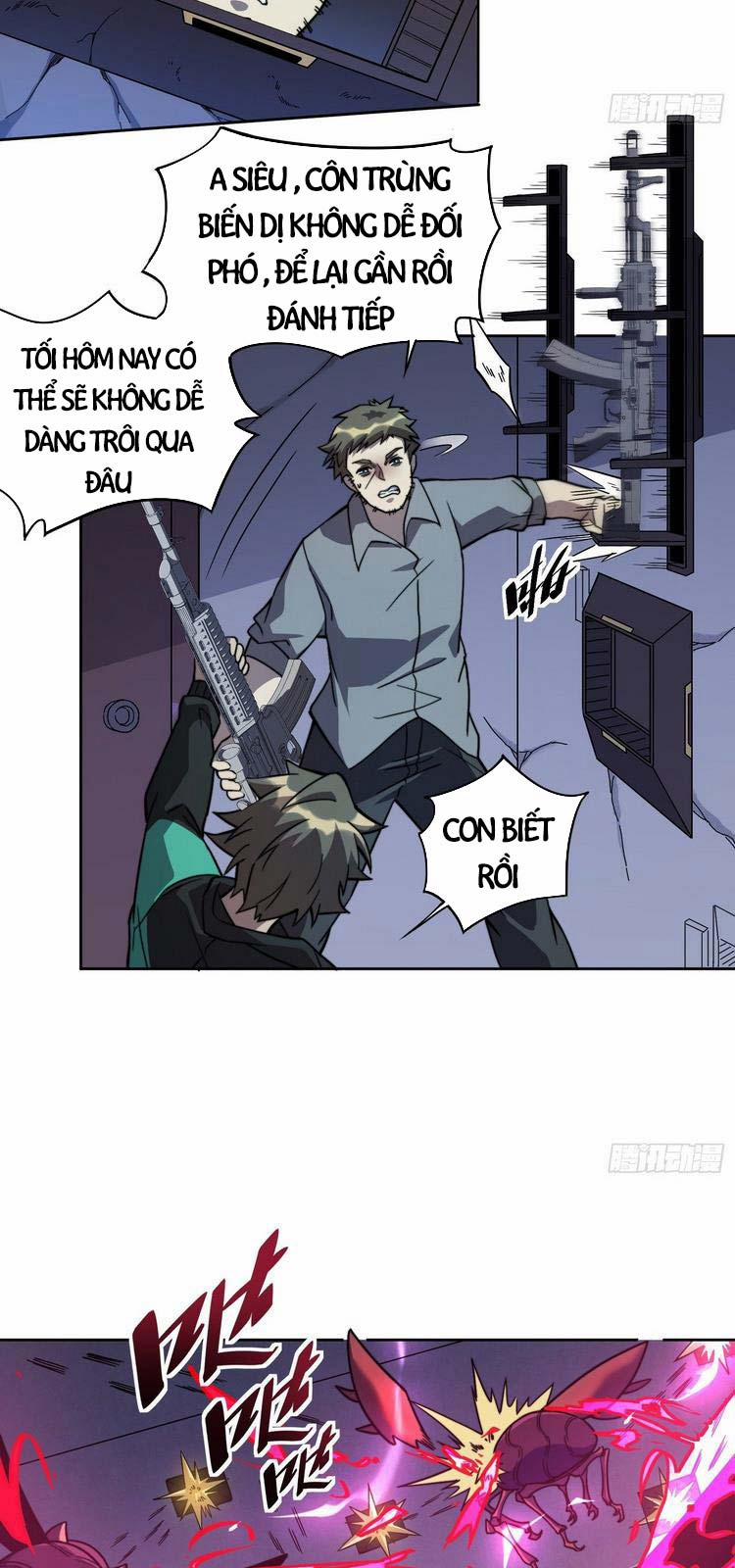 Người Trái Đất Quả Thật Rất Tàn Ác 8 trang 12