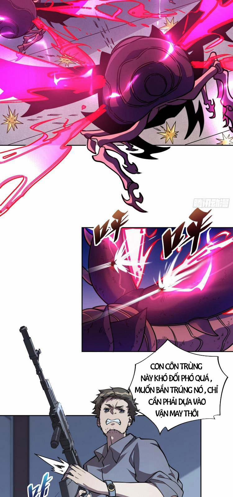 Người Trái Đất Quả Thật Rất Tàn Ác 8 trang 13