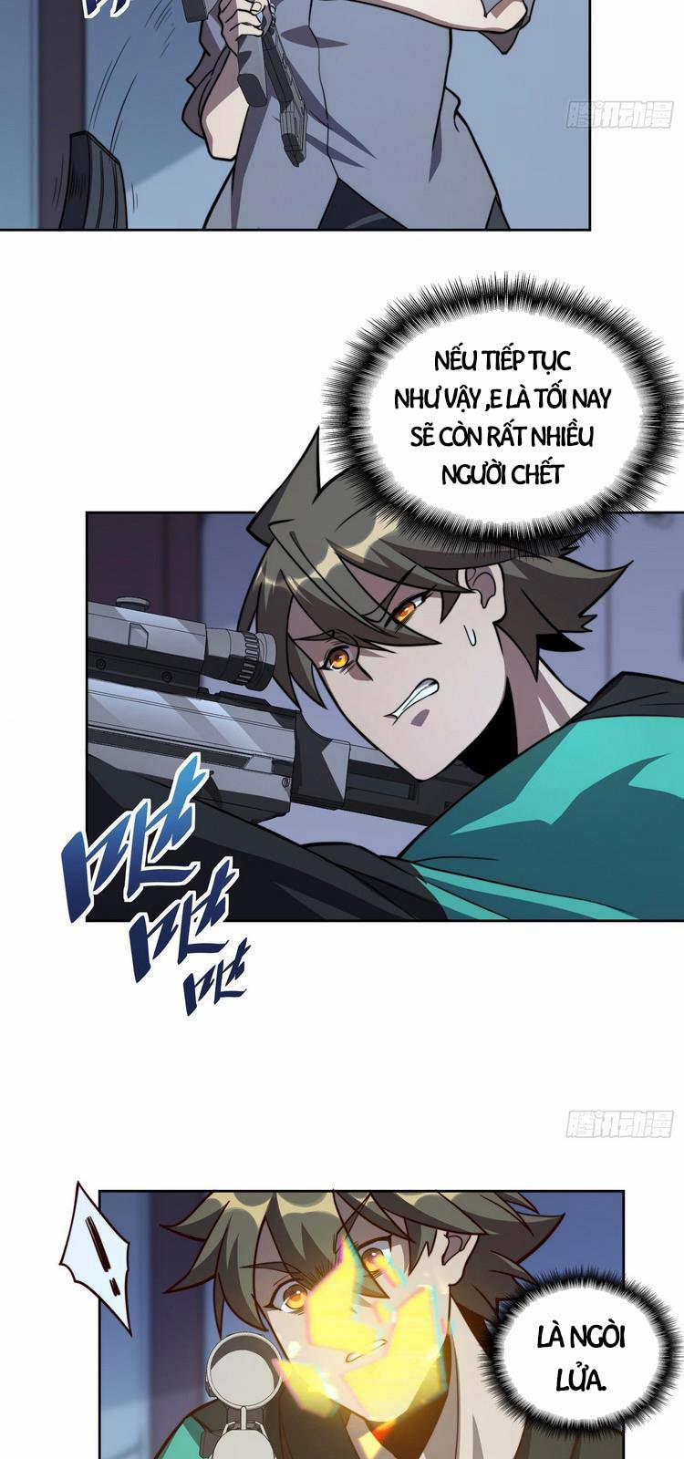 Người Trái Đất Quả Thật Rất Tàn Ác 8 trang 14